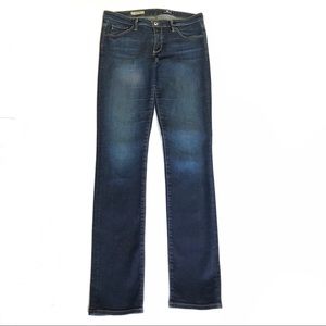 AG The Harper Essential Straight Jeans Size 28